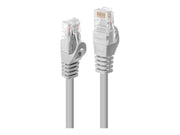 Lindy Basic patch cable - 30 cm - grey - Grau - 0.3m