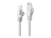 Lindy Basic patch cable - 30 cm - white - Weiß - 0.3m