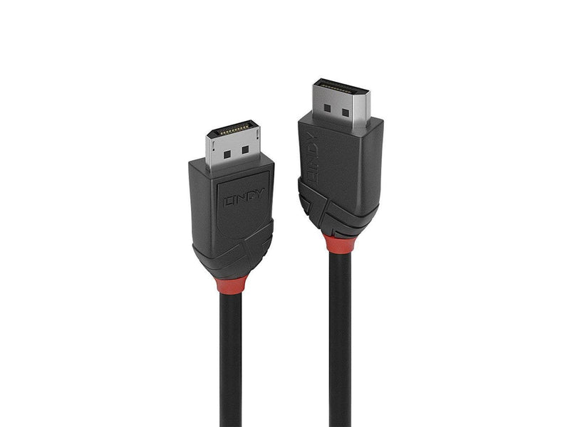 Lindy Black DisplayPort 1.2 Cable - 1m