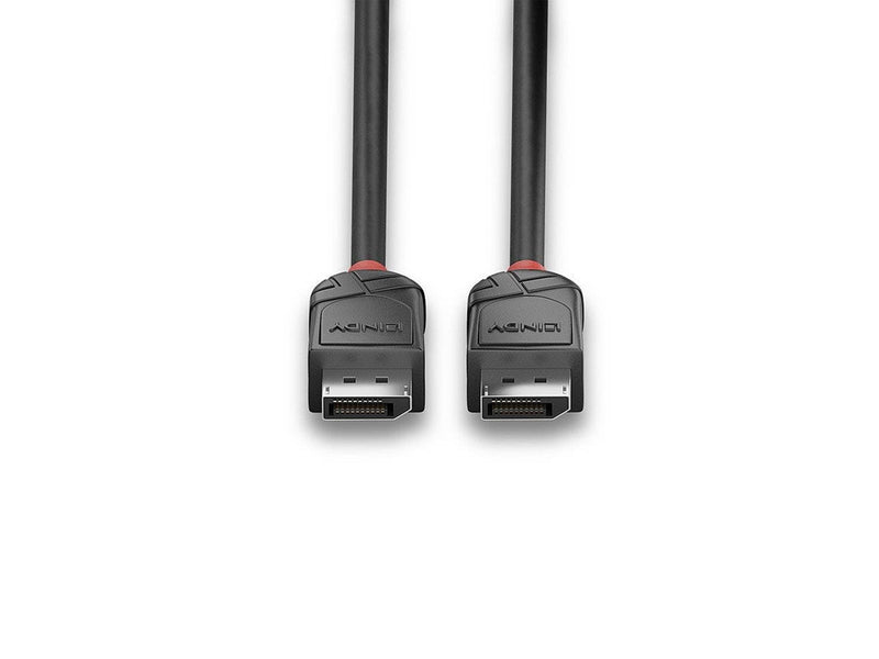 Lindy Black DisplayPort 1.2 Cable - 1m