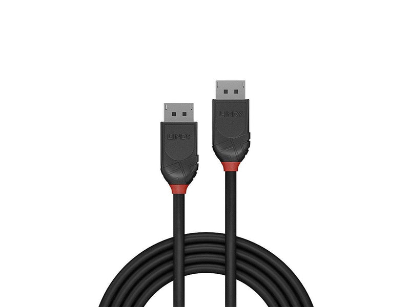 Lindy Black DisplayPort 1.2 Cable - 2m