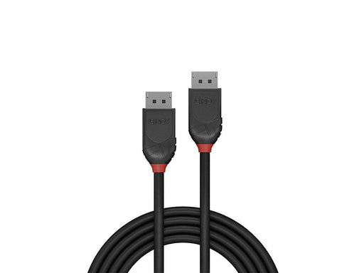 Lindy Black DisplayPort 1.2 Cable - 2m