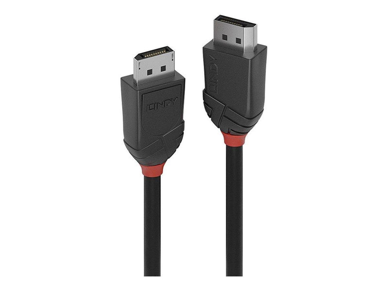Lindy Black Line - DisplayPort cable - DisplayPort to DisplayPort - 3 m