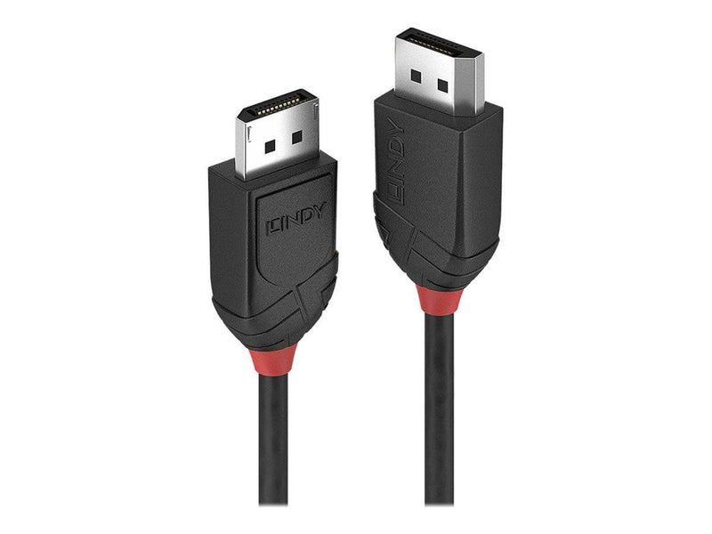 Lindy Black Line - DisplayPort cable - DisplayPort to DisplayPort - 3 m
