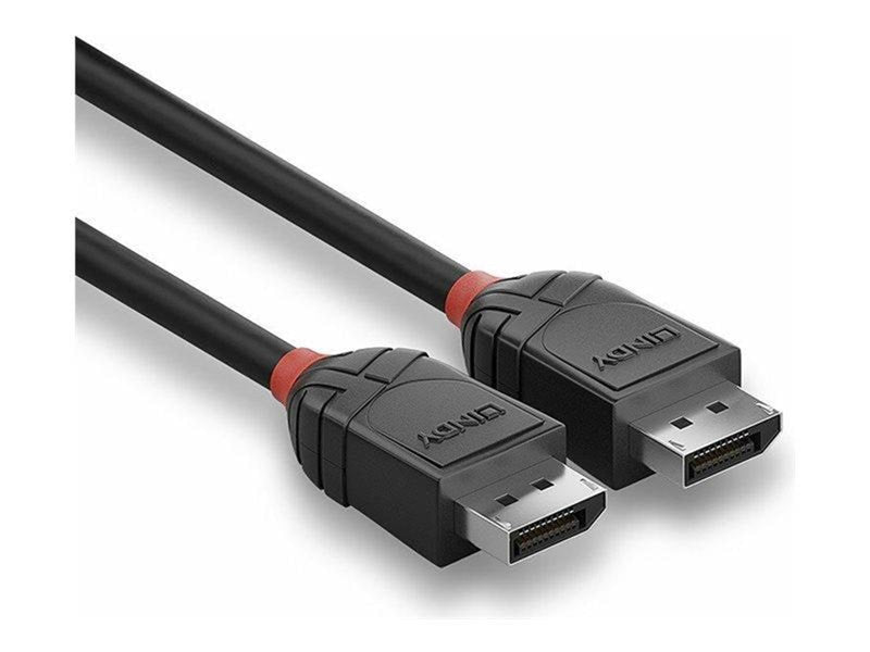 Lindy Black Line - DisplayPort cable - DisplayPort to DisplayPort - 3 m