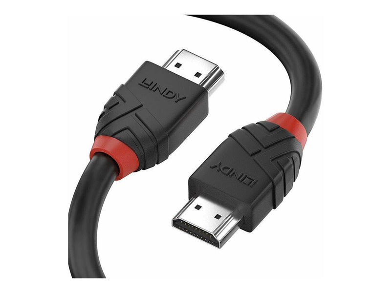 Lindy Black Line HDMI cable - 1 m