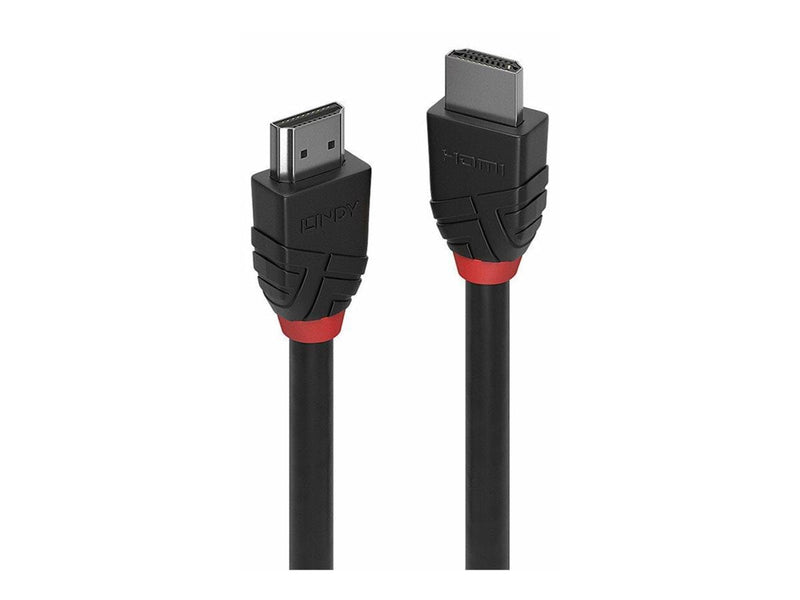 Lindy Black Line HDMI cable - 10 m
