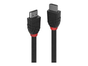 Lindy Black Line HDMI cable - 15 m