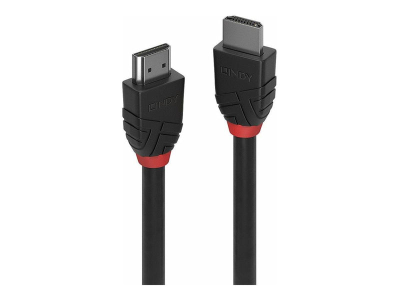 Lindy Black Line HDMI cable with Ethernet - 2 m