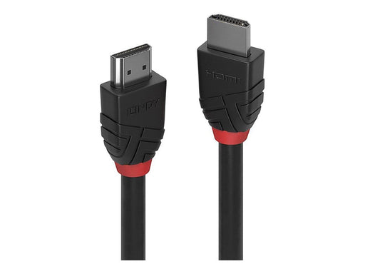 Lindy Black Line HDMI cable with Ethernet - 2 m