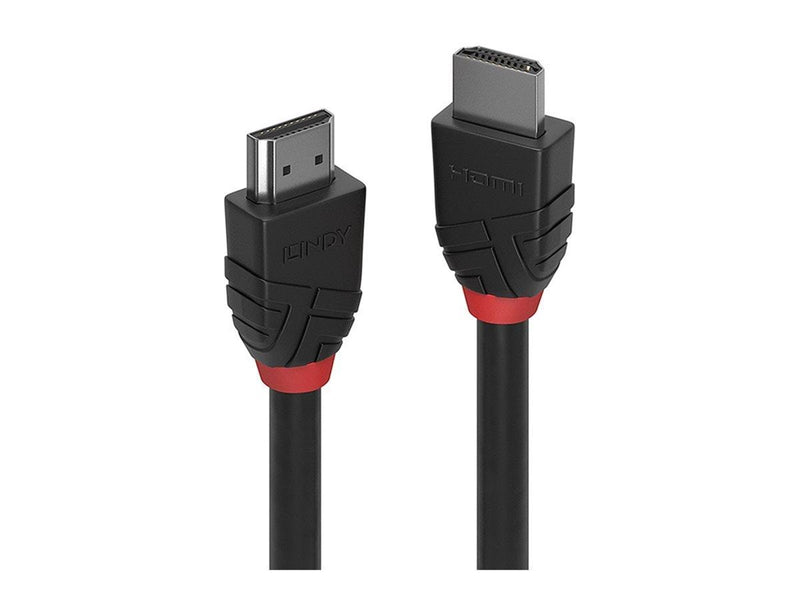 Lindy Black Line HDMI cable with Ethernet - 2 m
