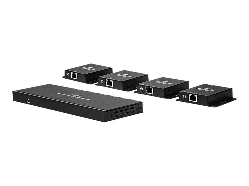 Lindy Cat.6 HDMI & IR Splitter Extender with Loop Out