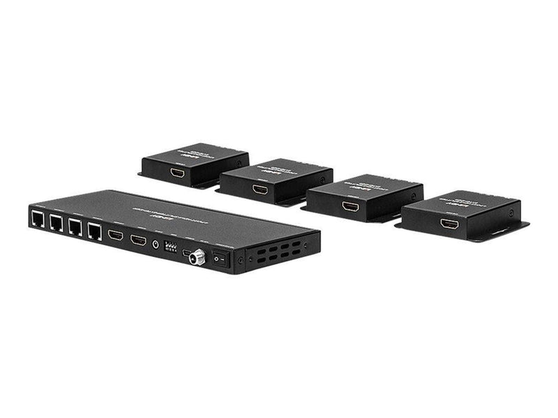 Lindy Cat.6 HDMI & IR Splitter Extender with Loop Out