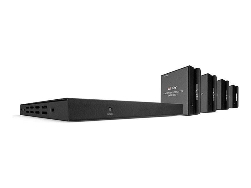 Lindy Cat.6 HDMI & IR Splitter Extender with Loop Out
