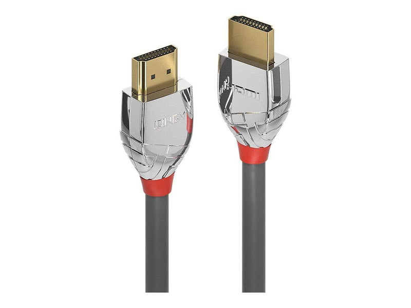 Lindy Cromo Line HDMI cable with Ethernet - 2 m