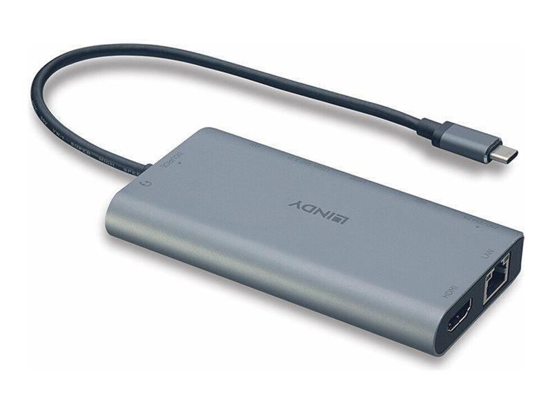 Lindy DST-Mini XT USB-C Docking Station
