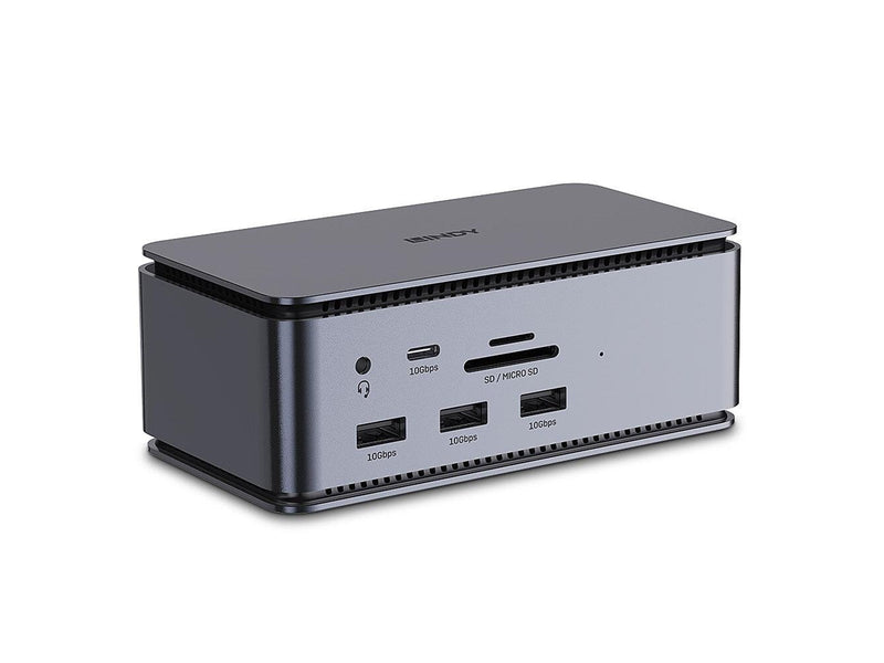 Lindy DST-Pro USB4 Docking Station