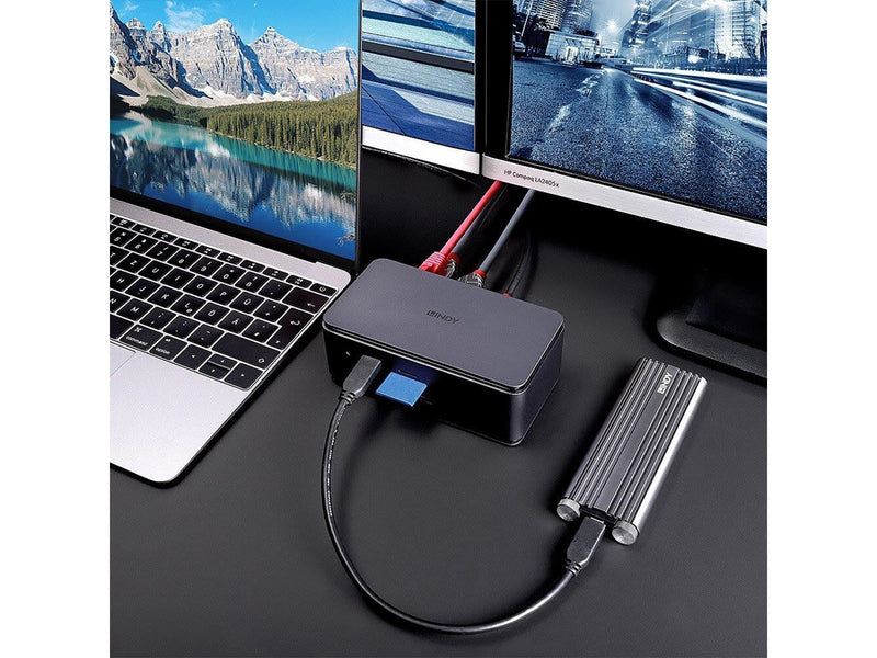 Lindy DST-Pro USB4 Docking Station