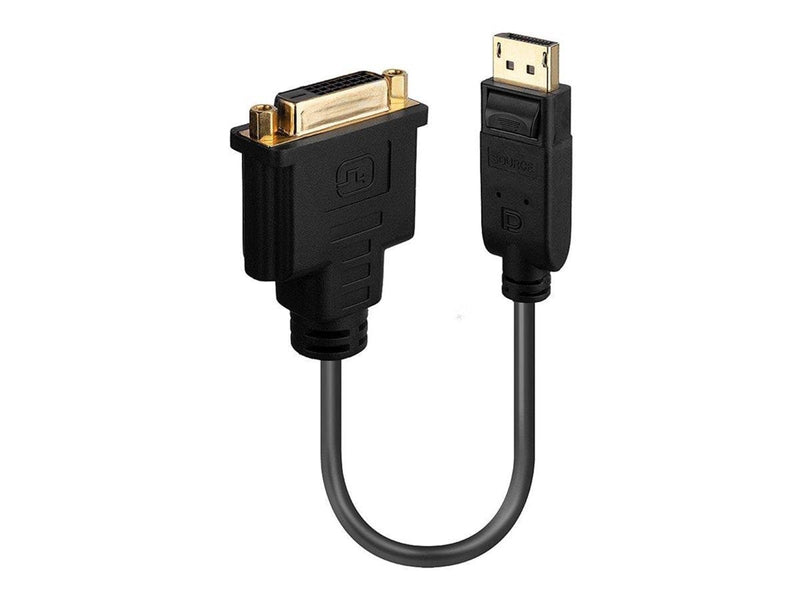 Lindy DisplayPort adapter - 15 cm