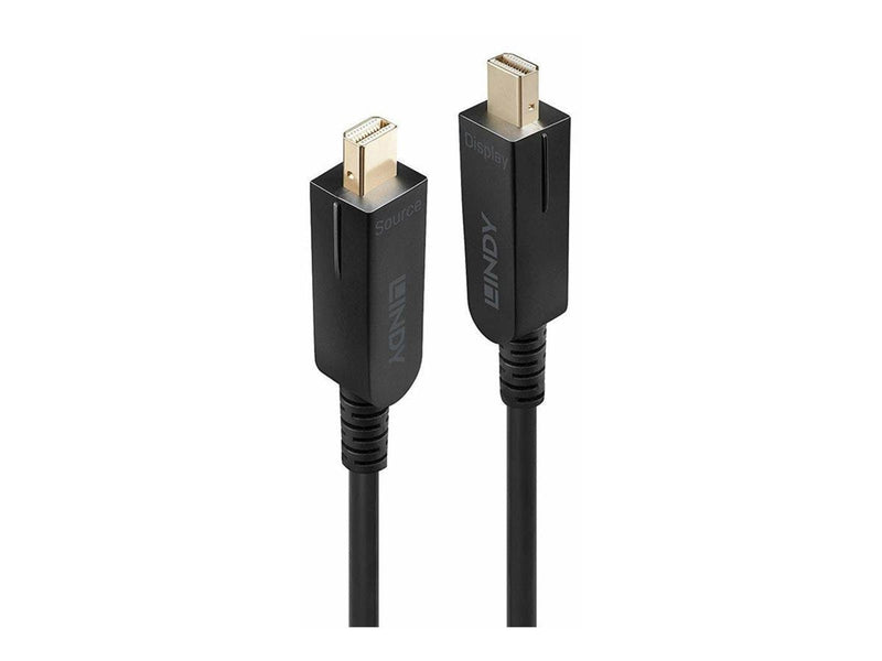 Lindy - DisplayPort cable kit - Mini DisplayPort to Mini DisplayPort - 20 m