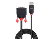 Lindy DisplayPort to DVI-D Cable - 1m