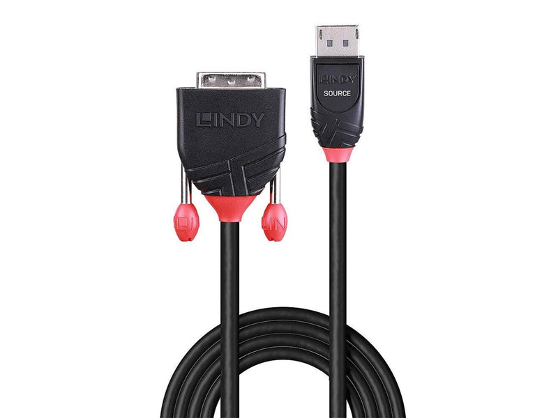 Lindy DisplayPort to DVI-D Cable - 1m