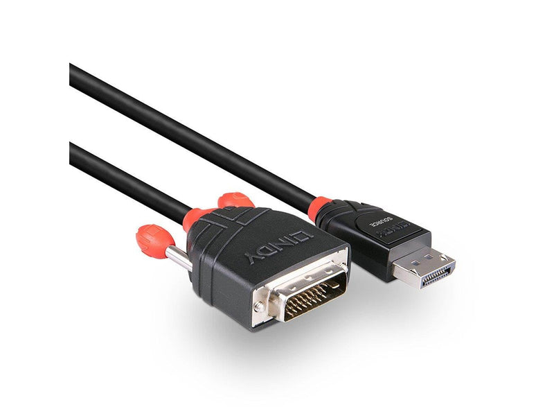 Lindy DisplayPort to DVI-D Cable - 1m