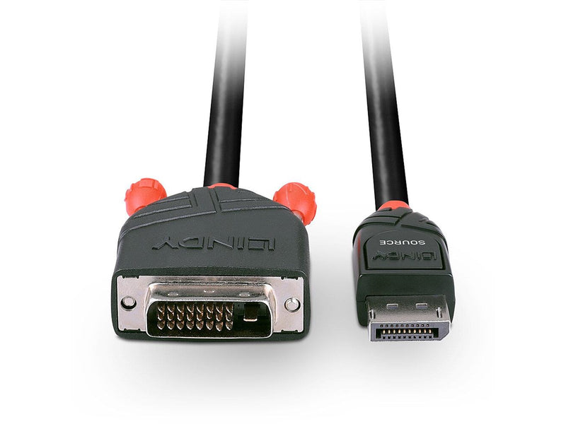Lindy DisplayPort to DVI-D Cable - 1m