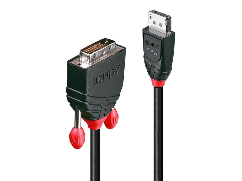 Lindy DisplayPort to DVI-D Cable - 2m