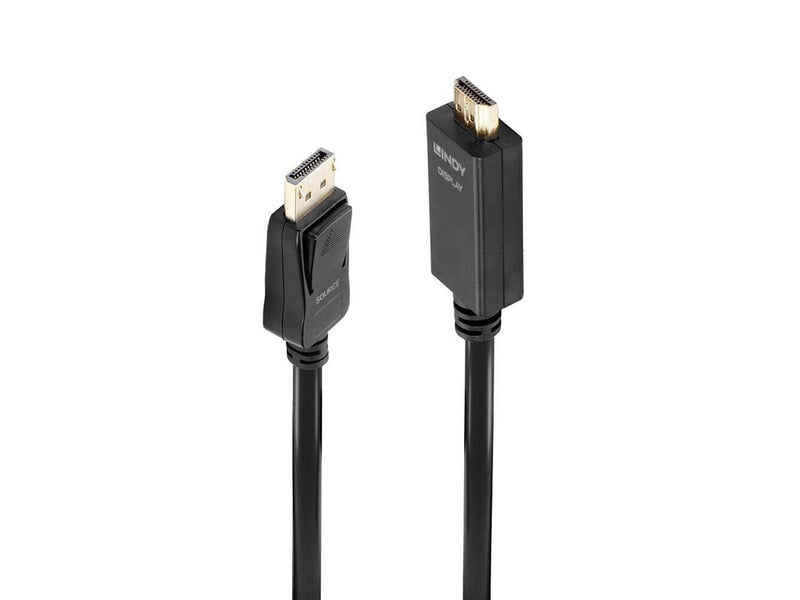 Lindy DisplayPort to HDMI Cable - 0.5m