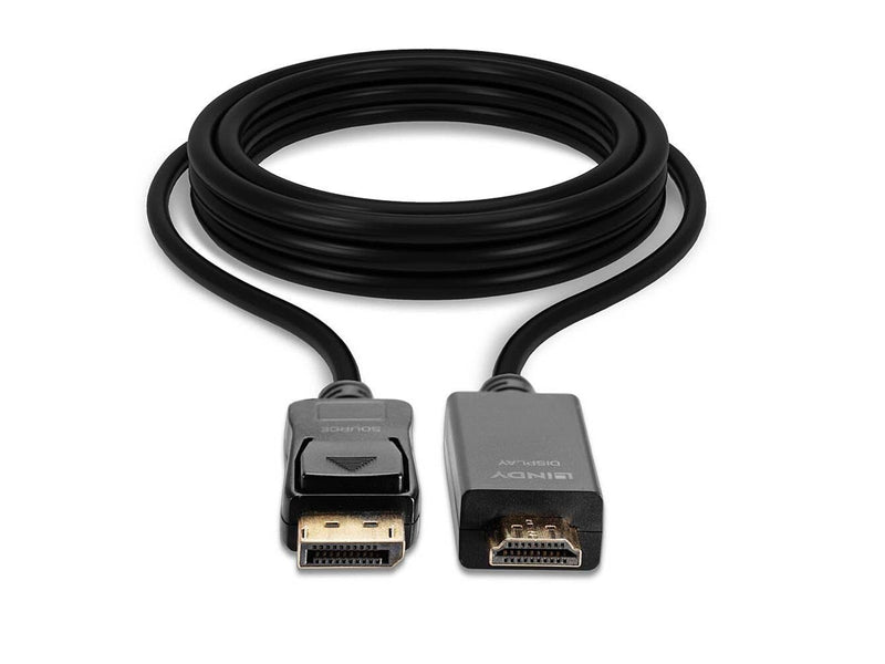 Lindy DisplayPort to HDMI Cable - 1m