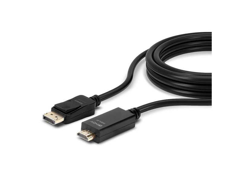 Lindy DisplayPort to HDMI Cable - 1m