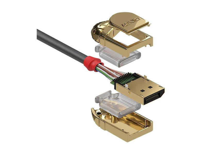 Lindy Gold - DisplayPort cable - DisplayPort to DisplayPort - 2 m