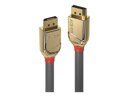 Lindy Gold Line - DisplayPort cable - DisplayPort to DisplayPort - 15 m