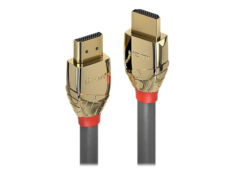 Lindy Gold Line HDMI cable with Ethernet - 1 m