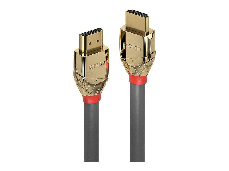 Lindy Gold Line HDMI cable with Ethernet - 3 m