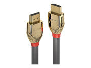 Lindy Gold Line HDMI cable with Ethernet - 7.5 m