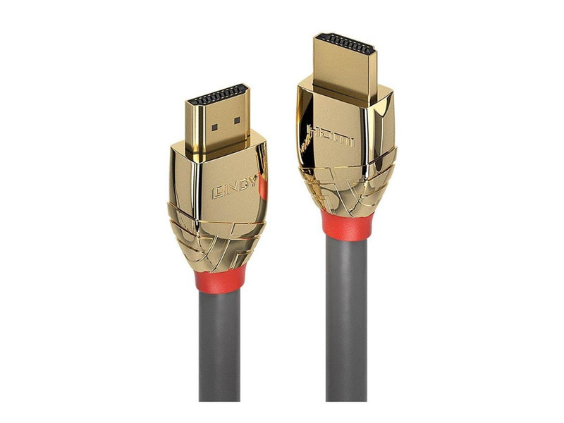 Lindy Gold Line HDMI cable with Ethernet - 7.5 m