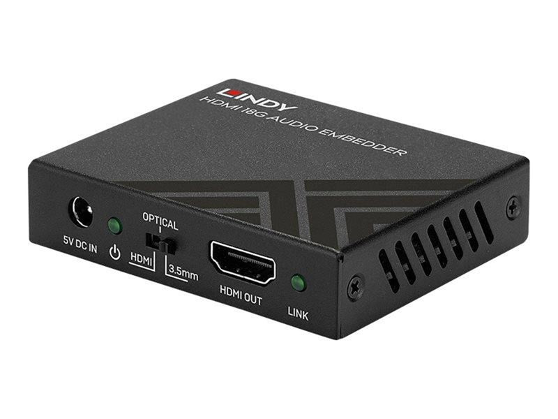 Lindy HDMI 18G Audio Embedder