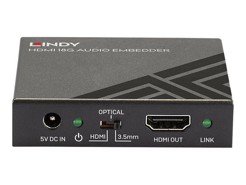 Lindy HDMI 18G Audio Embedder