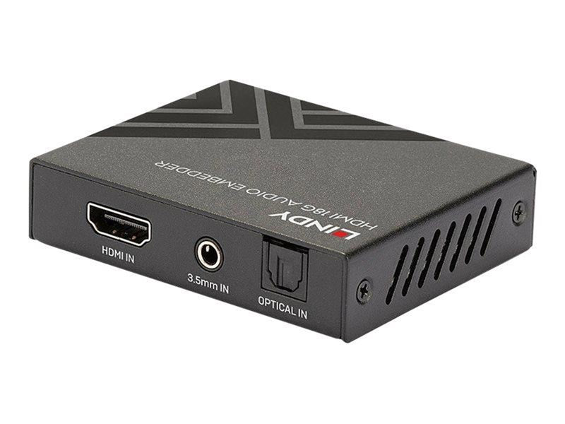 Lindy HDMI 18G Audio Embedder