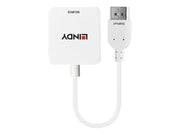 Lindy HDMI to DisplayPort 4K30Hz Converter