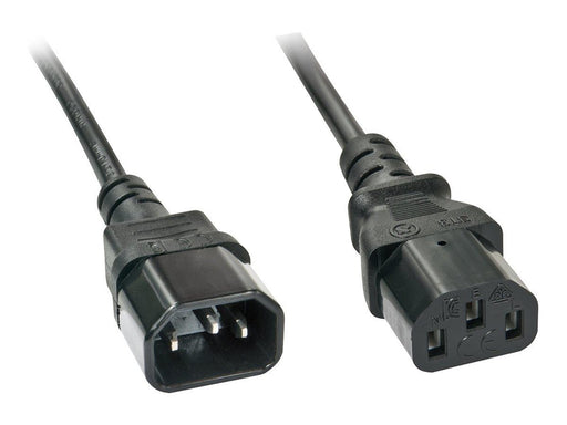 Lindy IEC-Mains Extension Cable - power cable - IEC 60320 C14 to power IEC 60320 C13 - 2 m