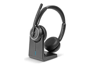 Lindy L118 Wireless Noise Cancelling Headset & Charging Base