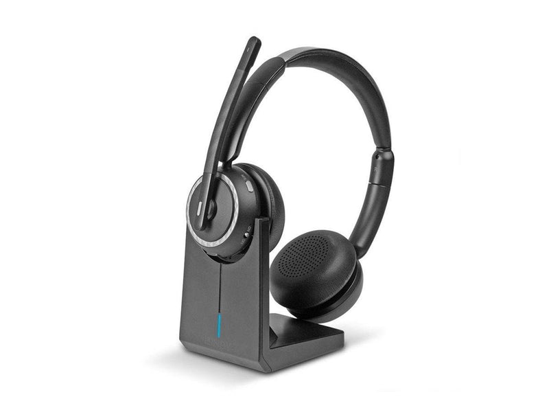 Lindy L118 Wireless Noise Cancelling Headset & Charging Base