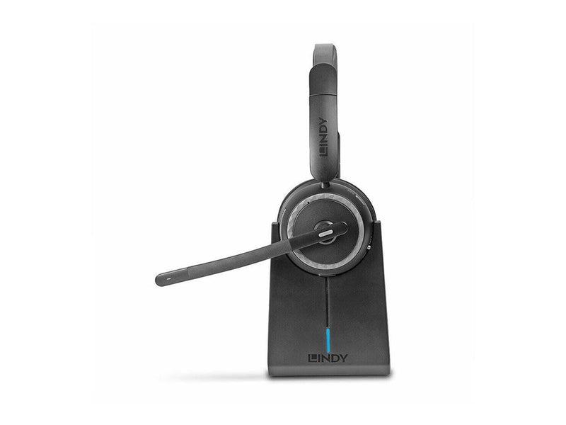 Lindy L118 Wireless Noise Cancelling Headset & Charging Base