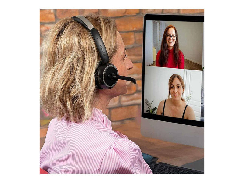 Lindy L118 Wireless Noise Cancelling Headset & Charging Base