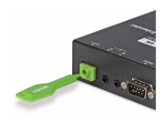 Lindy LAN port blocker - green (pack of 20)