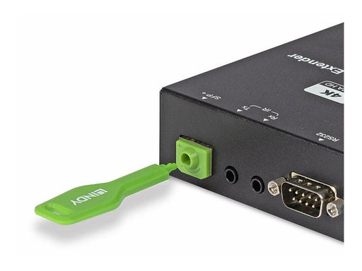 Lindy LAN port blocker - green (pack of 20)