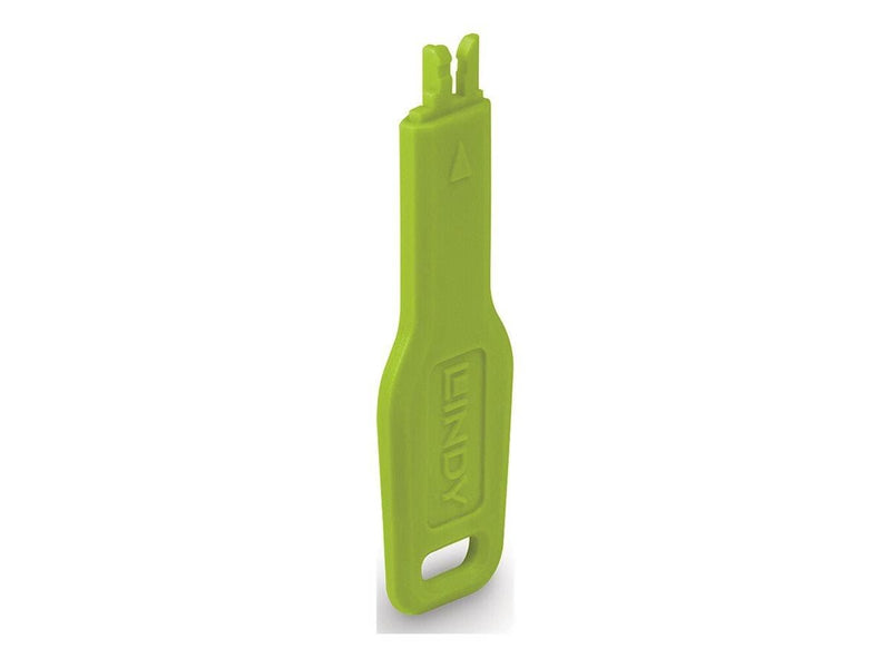 Lindy LAN port blocker key